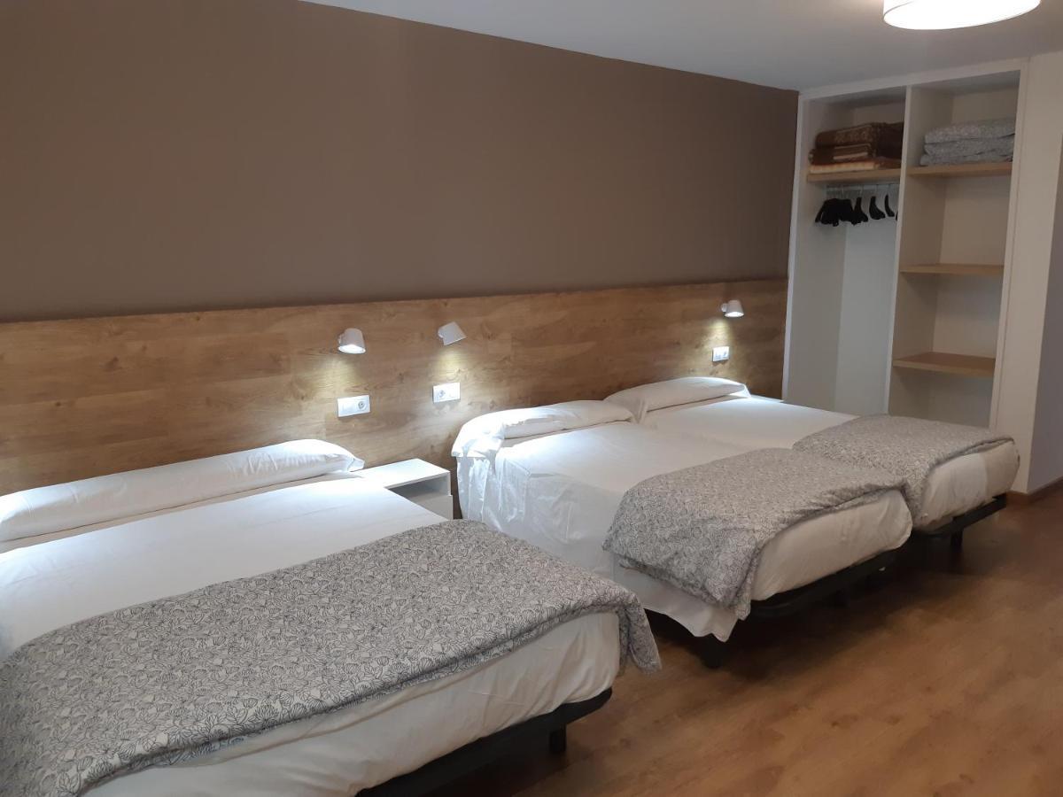 Hostal-Restaurante Lugano เวริน ภายนอก รูปภาพ